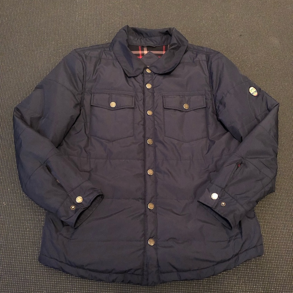 Pendleton Rancher Jacket Men’s Large Navy Blue
